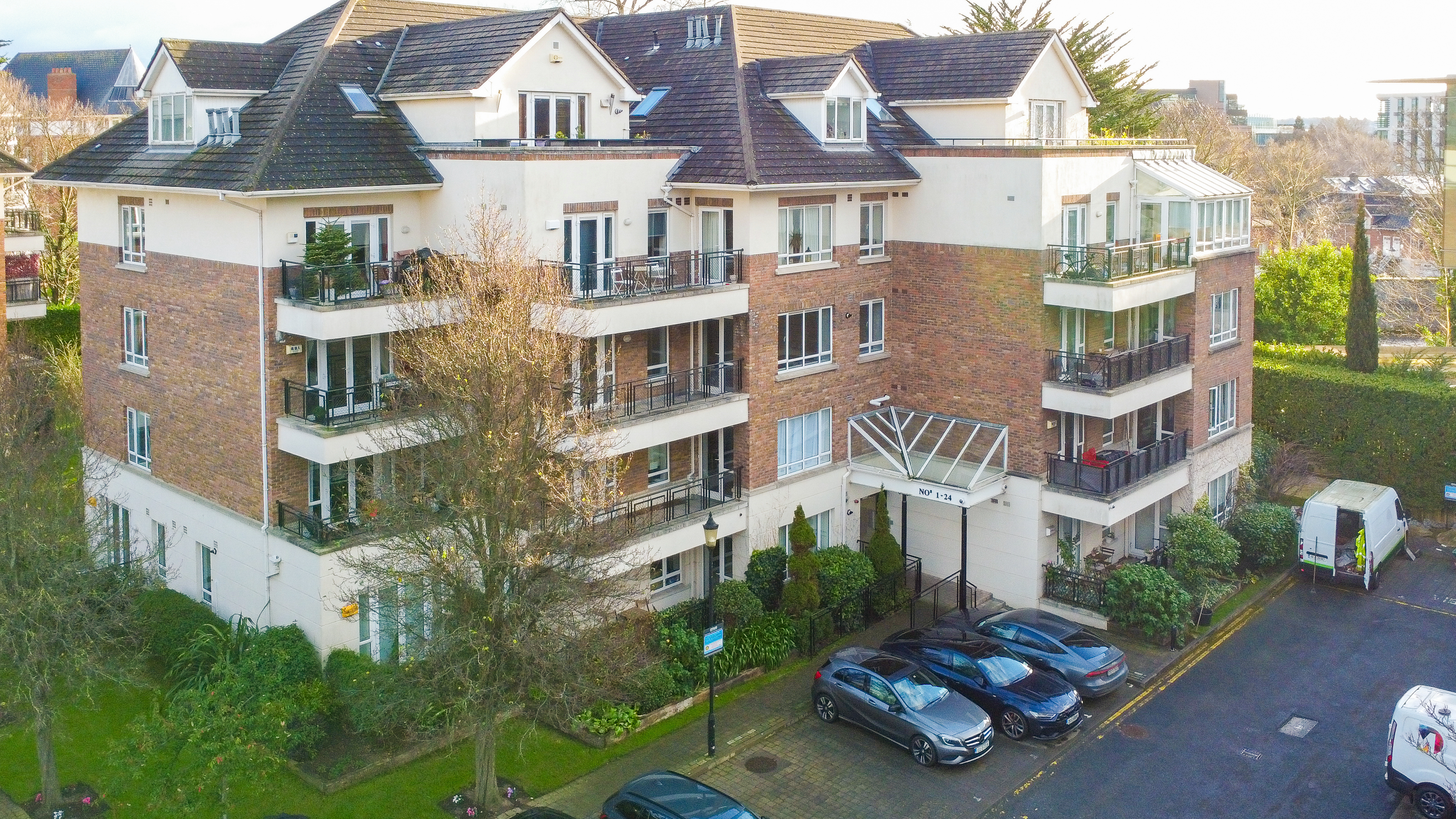 Drone video example frame