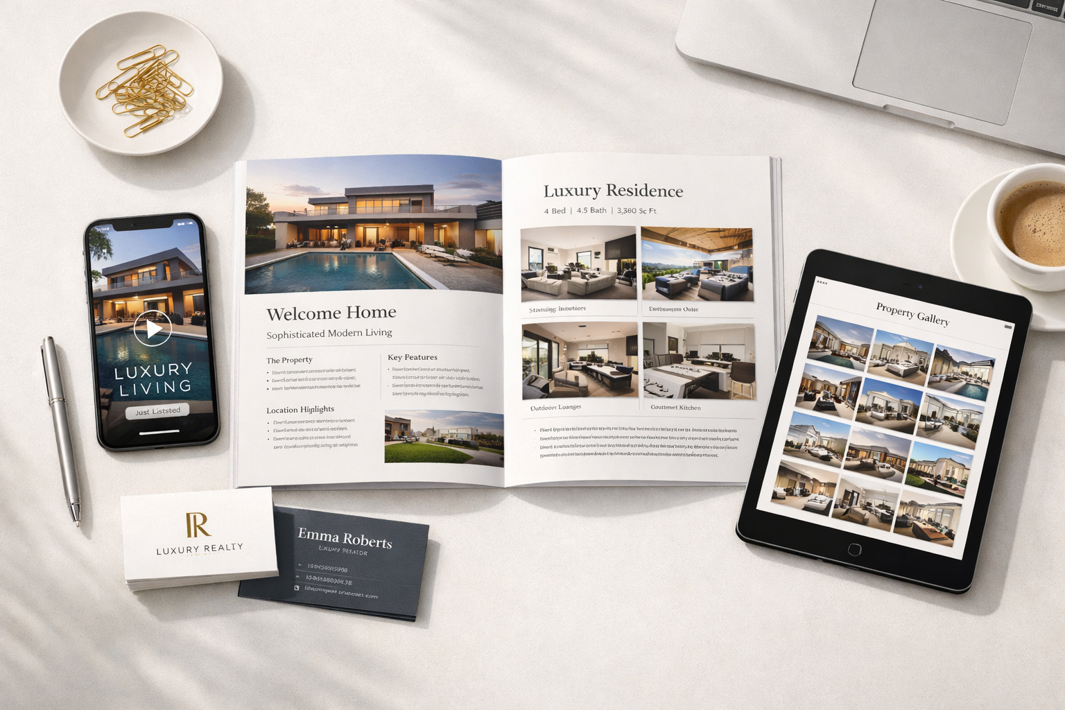 Real Estate markrting Assets